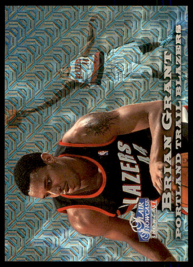 Brian Grant Card 1997-98 Flair Showcase Row 0 #62  Image 1