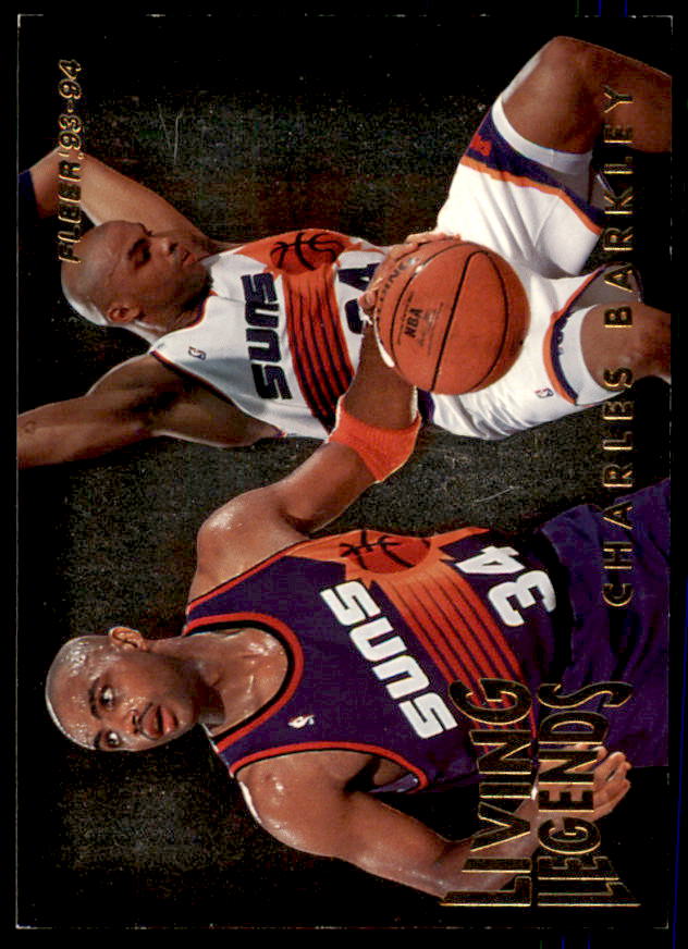 Charles Barkley Card 1993-94 Fleer Living Legends #1  Image 1