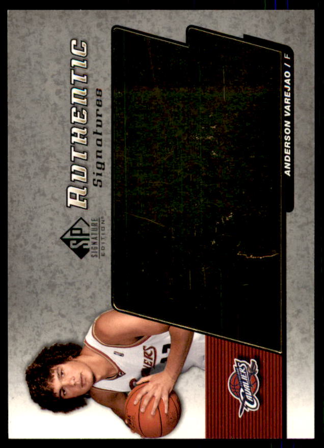 Anderson Varejao Rookie Card 2004-05 SP Authentic Signatures #AV  Image 1