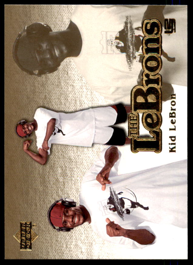 LeBron James Card 2006-07 Upper Deck The LeBrons #6  Image 1