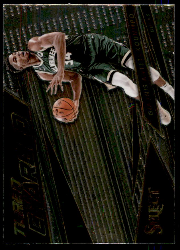 Giannis Antetokounmpo Card 2022-23 Select Turbo Charged #10  Image 1