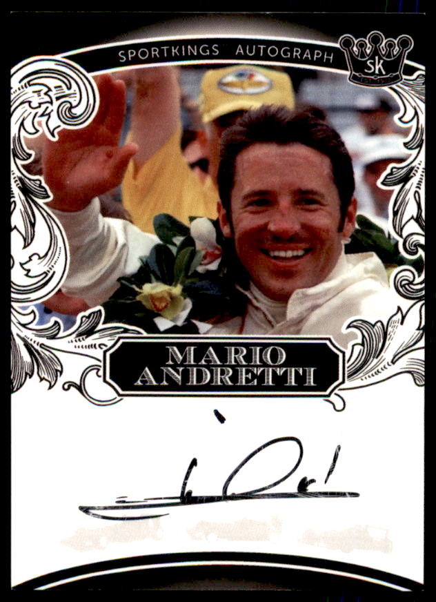 Auto Card 2022 Sportkings Volume 3  Mario Andretti #A68  Image 1