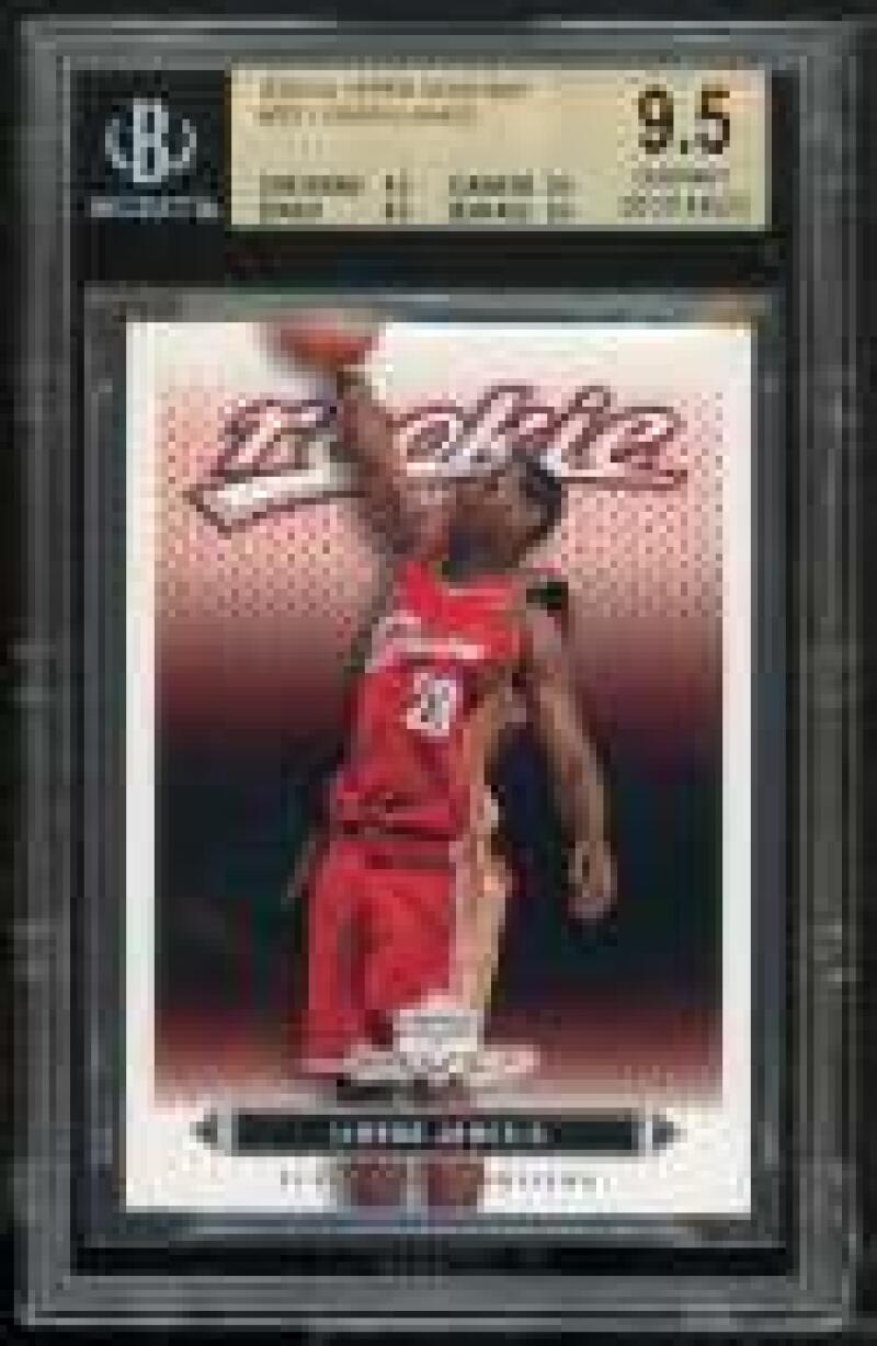 LeBron James Rookie Card 2003-04 Upper Deck MVP #201 BGS 9.5 (9.5 9.5 9.5 9.5) Image 1