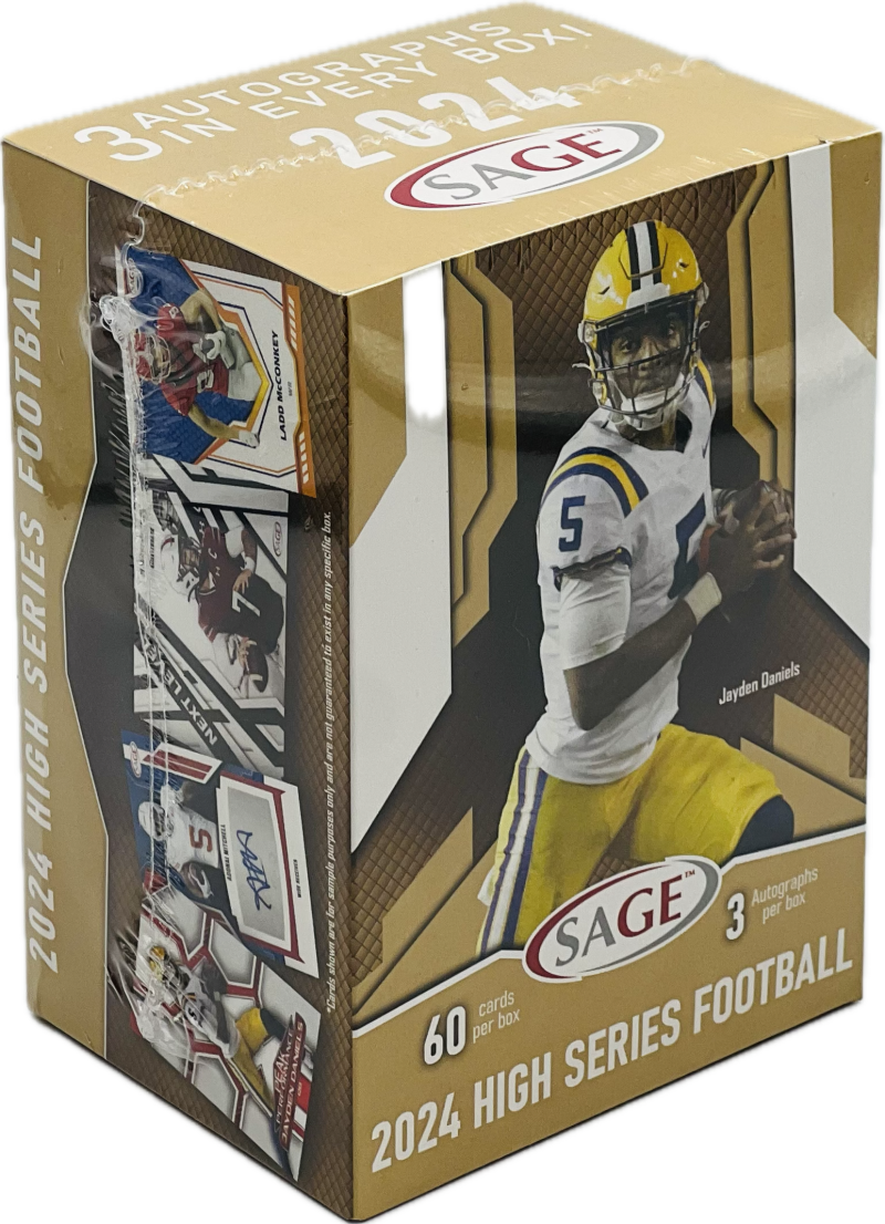 2024 Sage High Series Football Blaster Box  Image 1