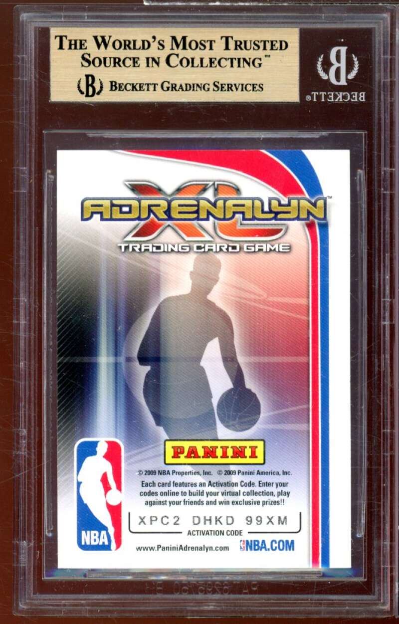 Stephen Curry Rookie 2009-10 Panini Adrenalyn XL #67 BGS 9.5 (9.5 9 9.5 10) Image 2