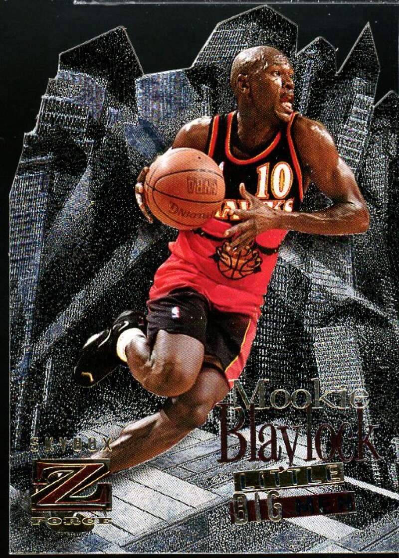 Mookie Blaylock Card 1996-97 Z-Force Little Big Men #2  Image 1