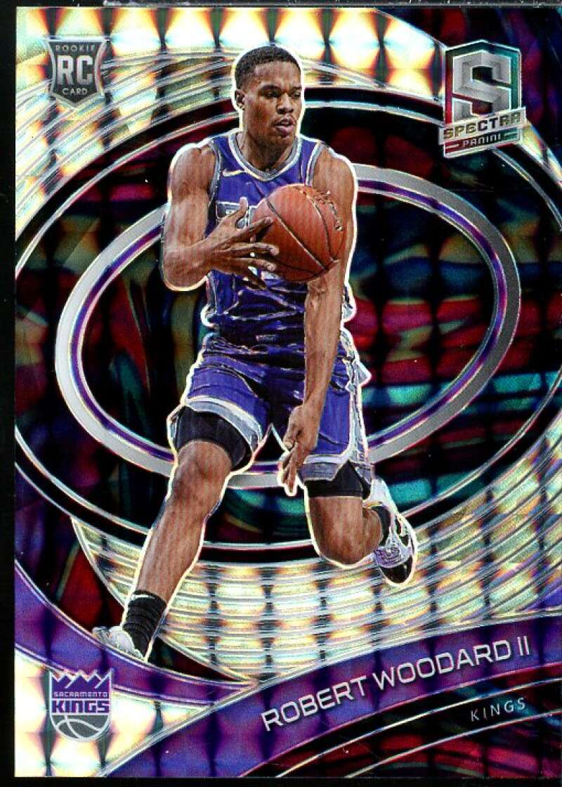 Robert Woodard II Rookie Card 2020-21 Panini Spectra Interstellar #137  Image 1