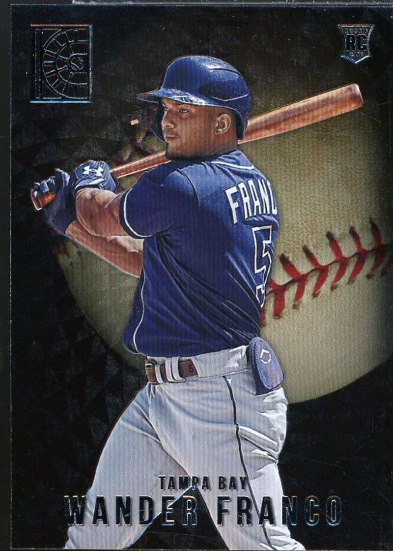 Wander Franco LS (RC) Rookie Card 2022 Panini Capstone #137  Image 1