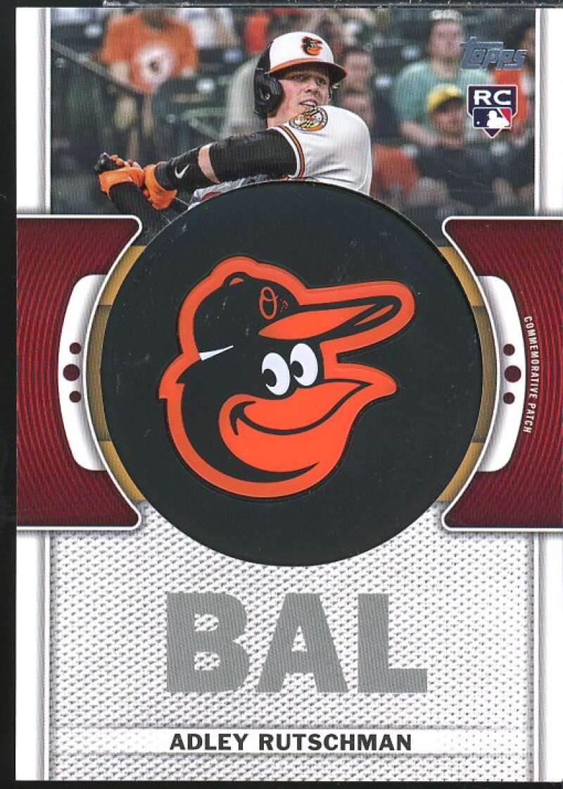 Adley Rutschman Rookie Card 2023 Topps Team Logo Commemorative Patch #TLPAR  Image 1