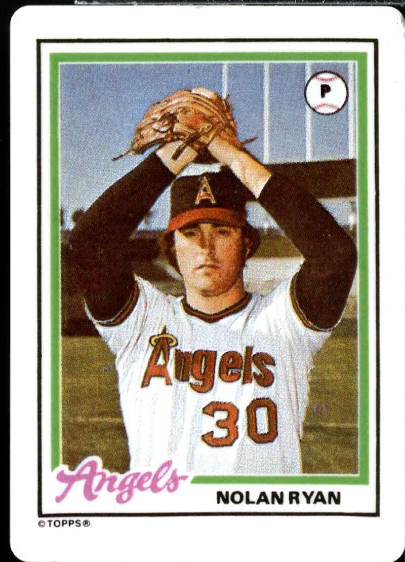 Nolan Ryan/1978 Topps Card 1993 Hamilton Collection Nolan Ryan Porcelain #11  Image 1