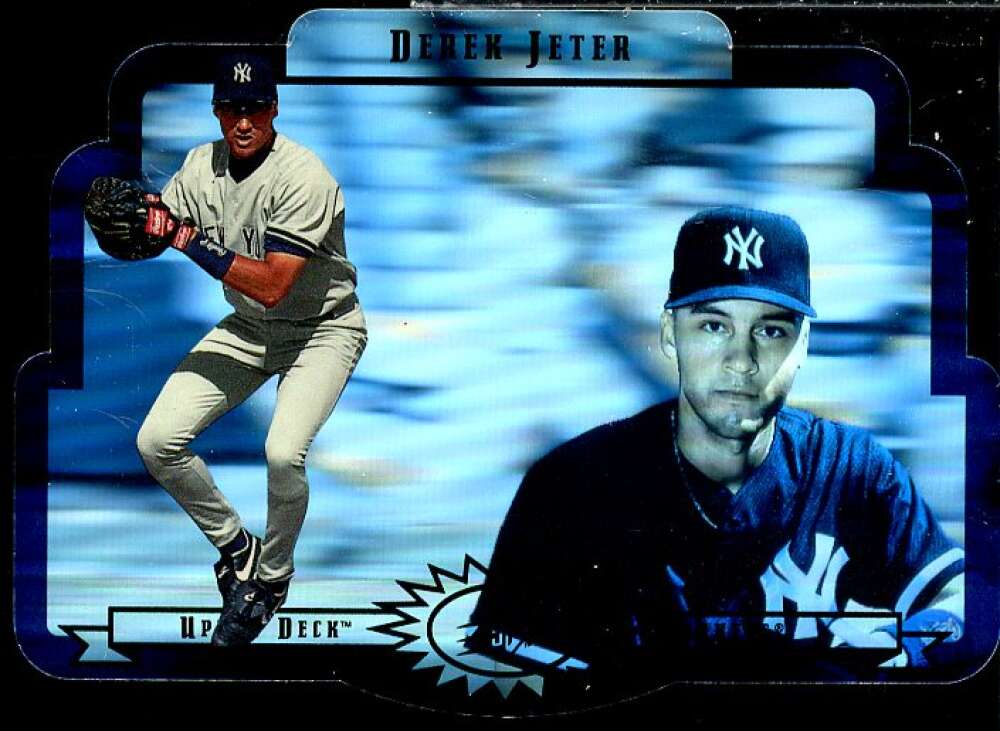 Derek Jeter Card 1996 SPx #43  Image 1