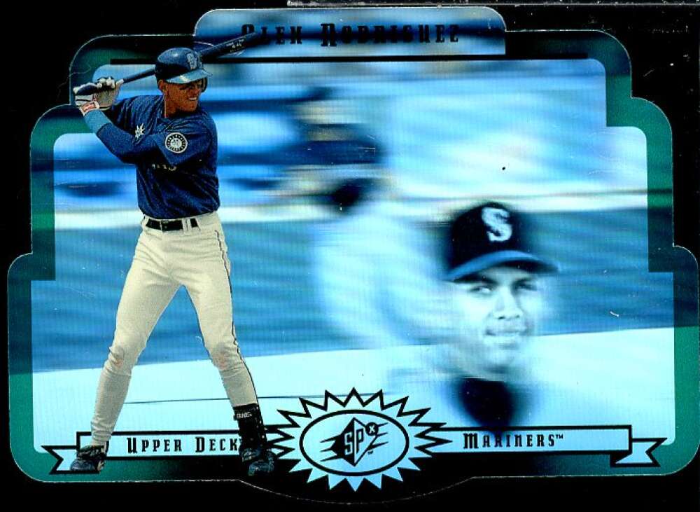 Alex Rodriguez Card 1996 SPx #57  Image 1