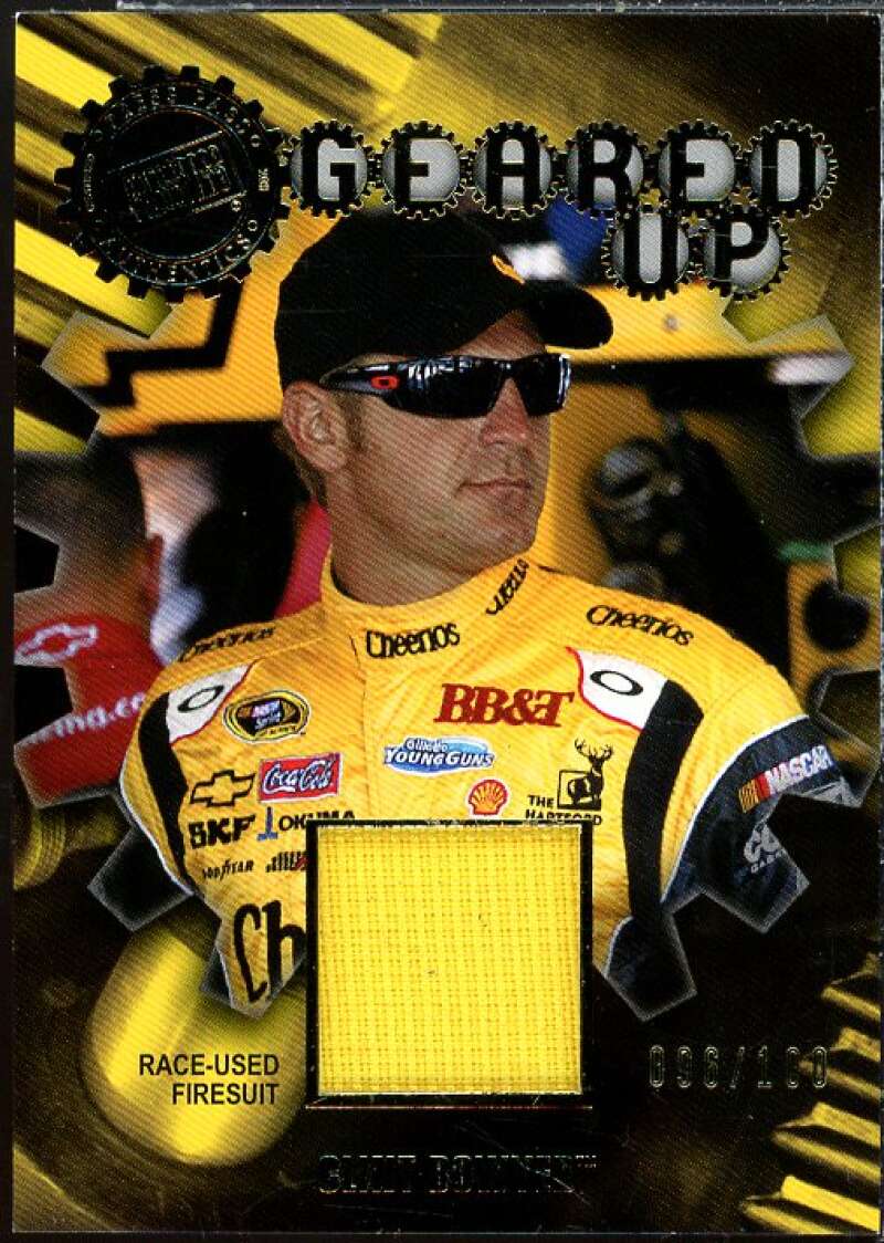 Clint Bowyer Card 2011 Press Pass Geared Up Gold #GUCB  Image 1