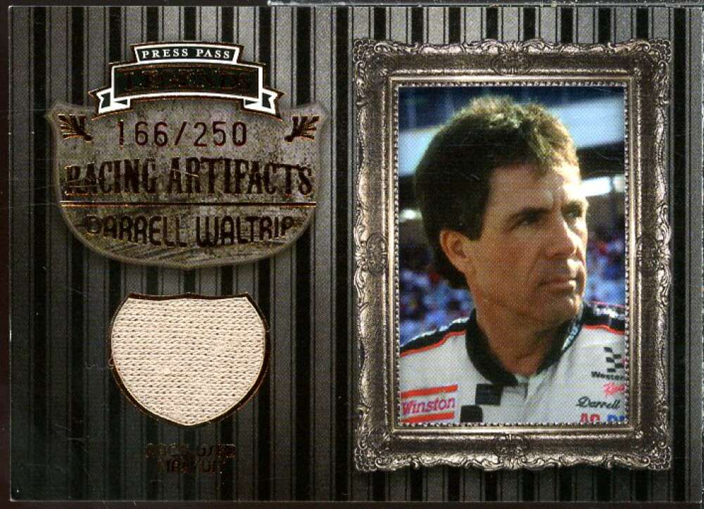 Darrell Waltrip Card 2009 Press Pass Legends Artifacts Firesuits Bronze #DWF  Image 1