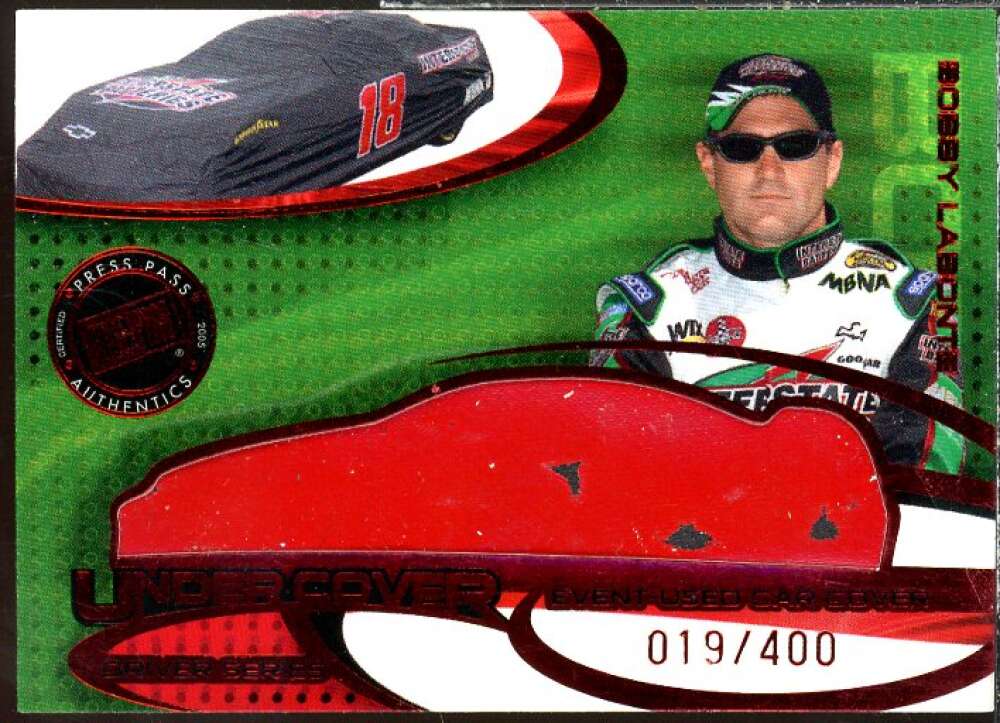 Bobby Labonte Card 2005 Press Pass Eclipse Under Cover Driver Red #UCD8  Image 1