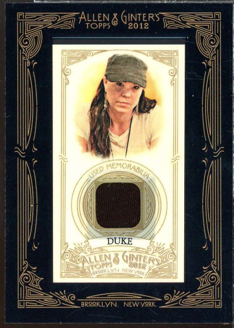 Annie Duke Card 2012 Topps Allen and Ginter Relics #AD  Image 1