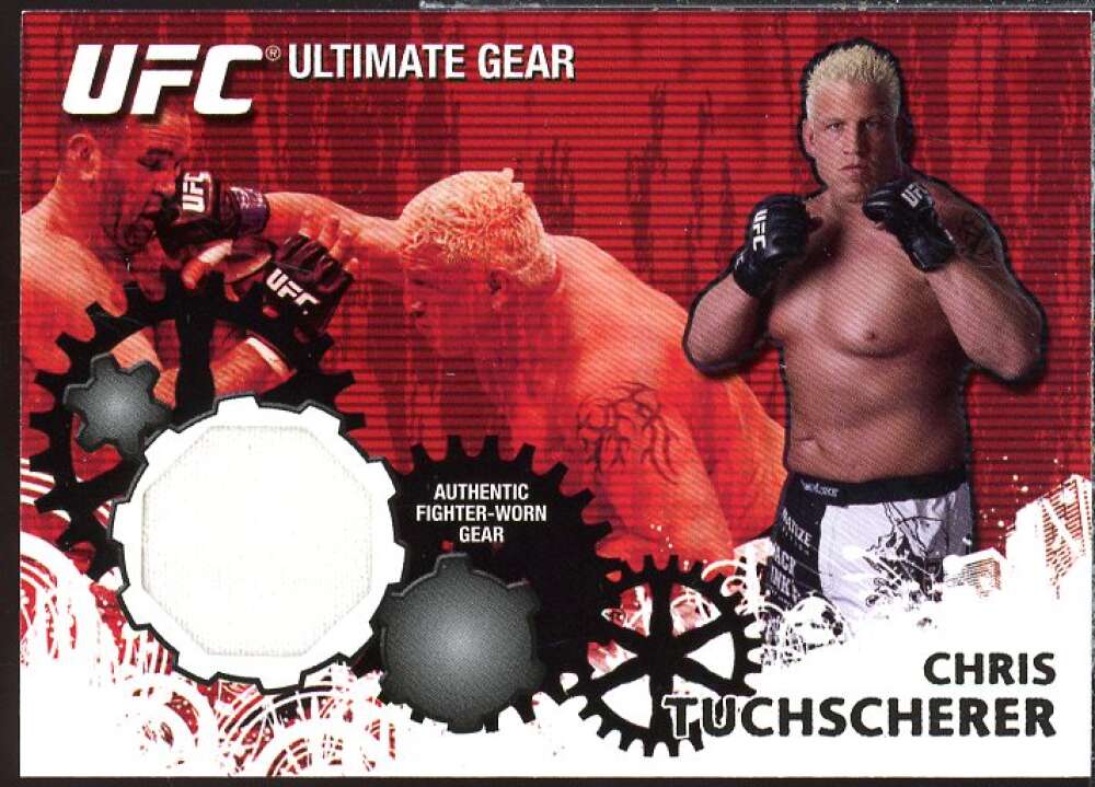 Chris Tuchscherer Card 2010 Topps UFC Ultimate Gear #UGCT  Image 1