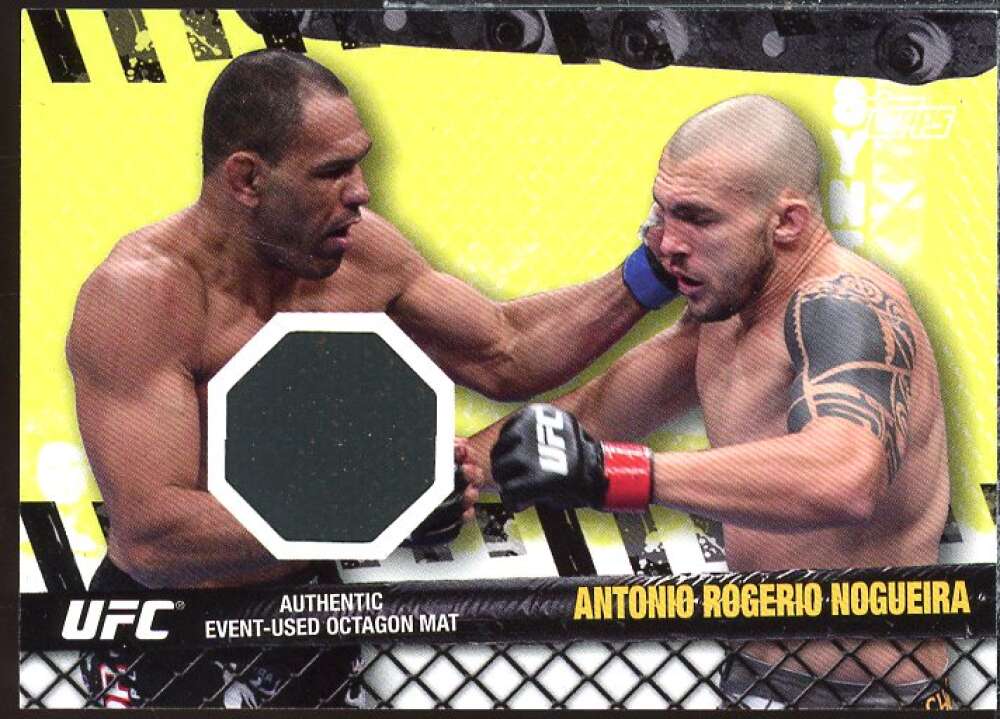 Antonio Rogerio Nogueira/UFC 106 Card 2010 Topps UFC Fight Mat Relics #FMARN  Image 1