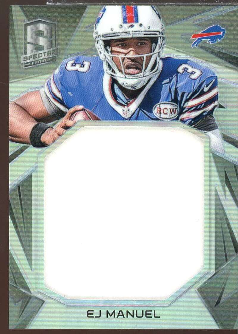 EJ Manuel Card 2015 Panini Spectra Immense Materials #IMEM  Image 1