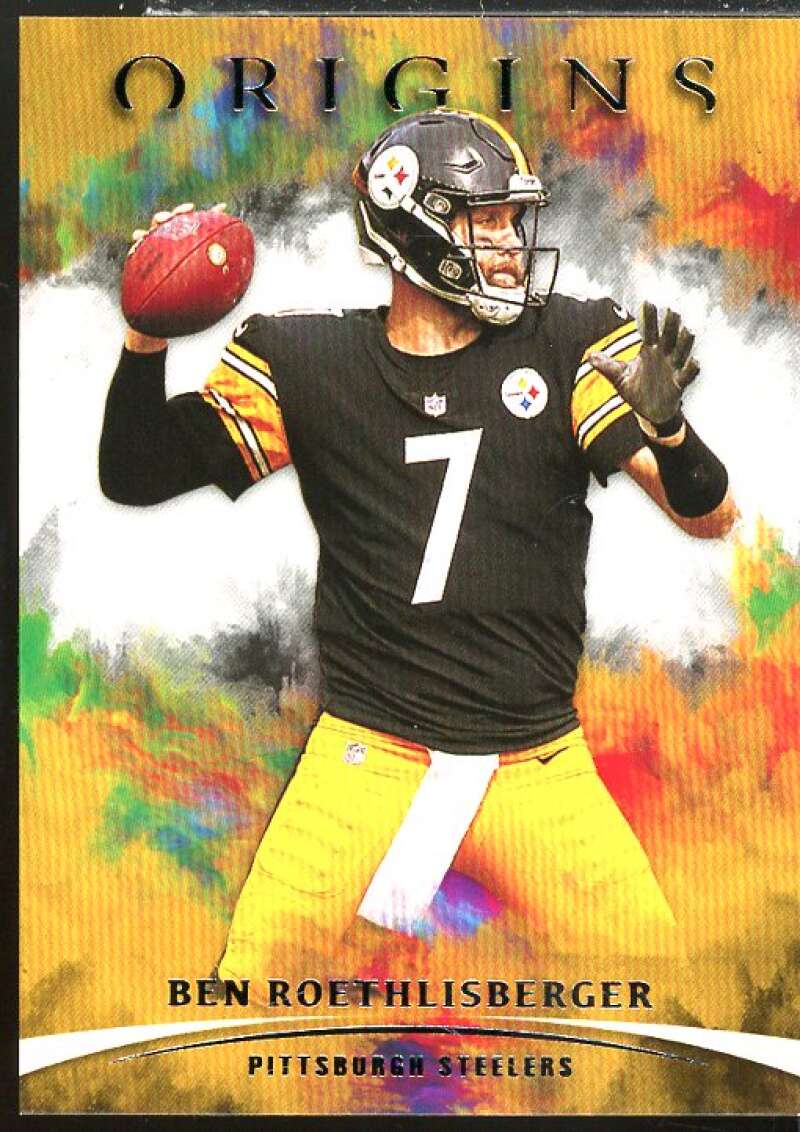 Ben Roethlisberger Card 2021 Panini Origins #82  Image 1