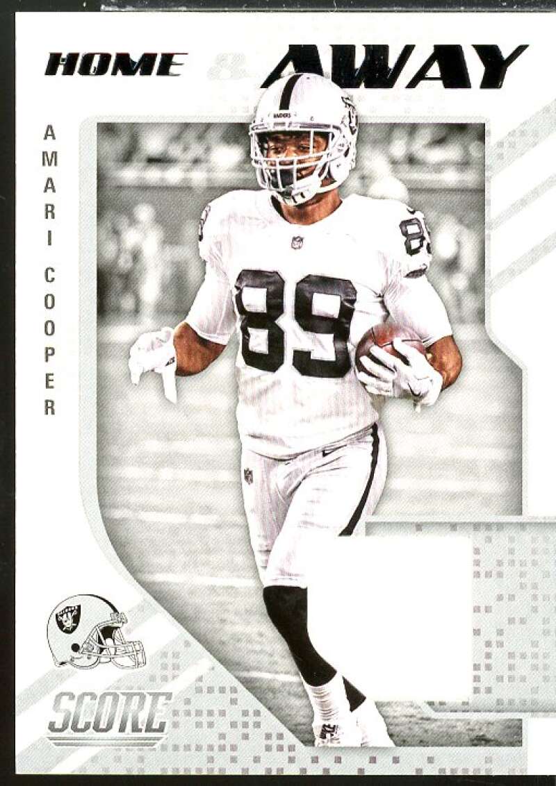 Amari Cooper Card 2018 Score Home and Away Jerseys #2  Image 1