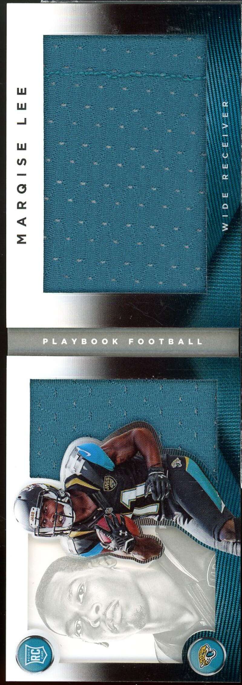 Marqise Lee Rookie Card 2014 Panini Playbook Jerseys #144  Image 1