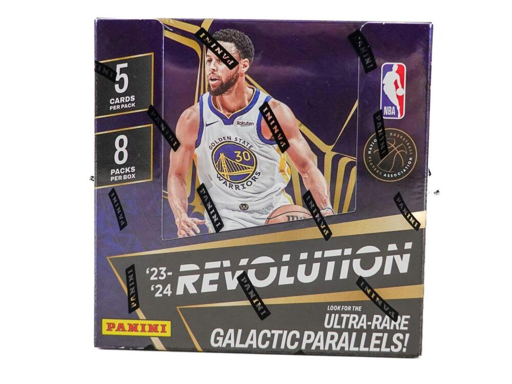 2023-24 Panini Revolution Basketball Hobby Box Image 2