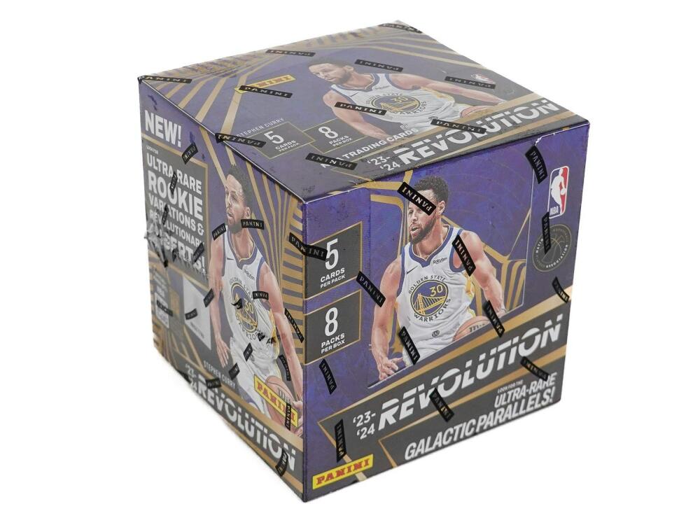 2023-24 Panini Revolution Basketball Hobby Box Image 1