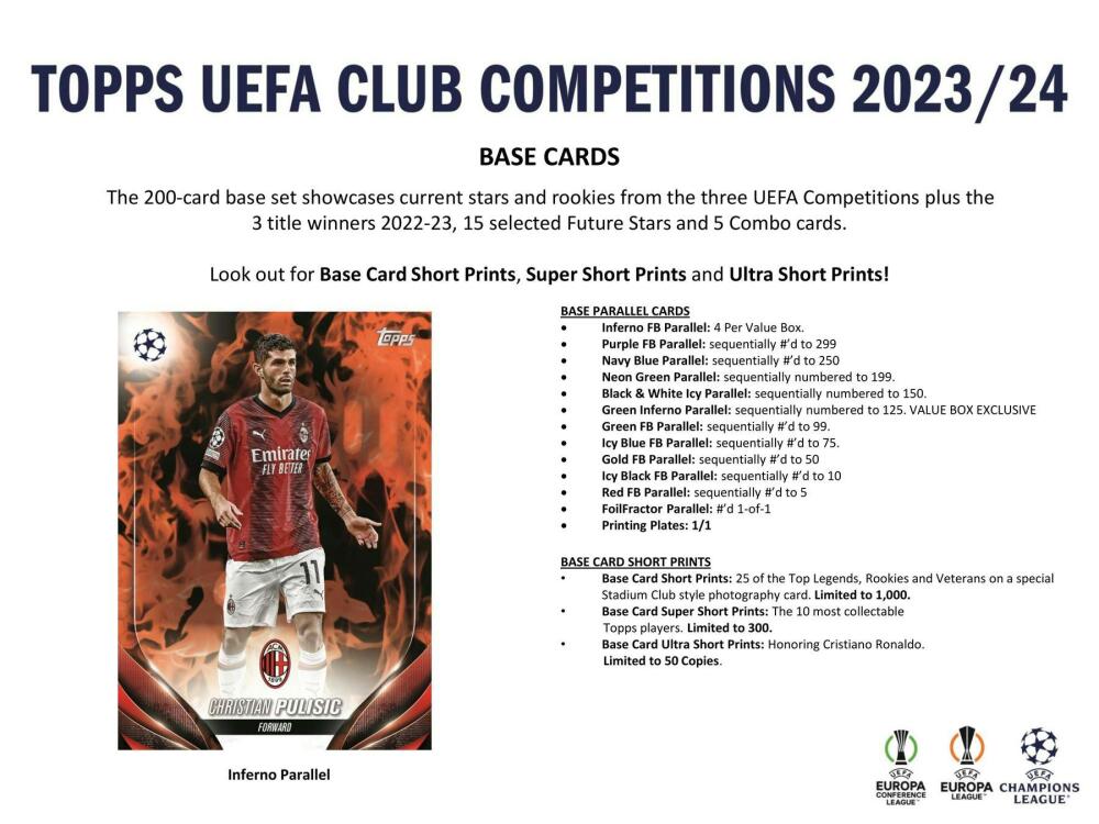 2023-24 Topps UEFA Club Competitions Soccer 7-Pack Blaster Box Image 4