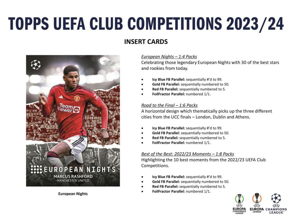 2023-24 Topps UEFA Club Competitions Soccer 7-Pack Blaster Box Image 5