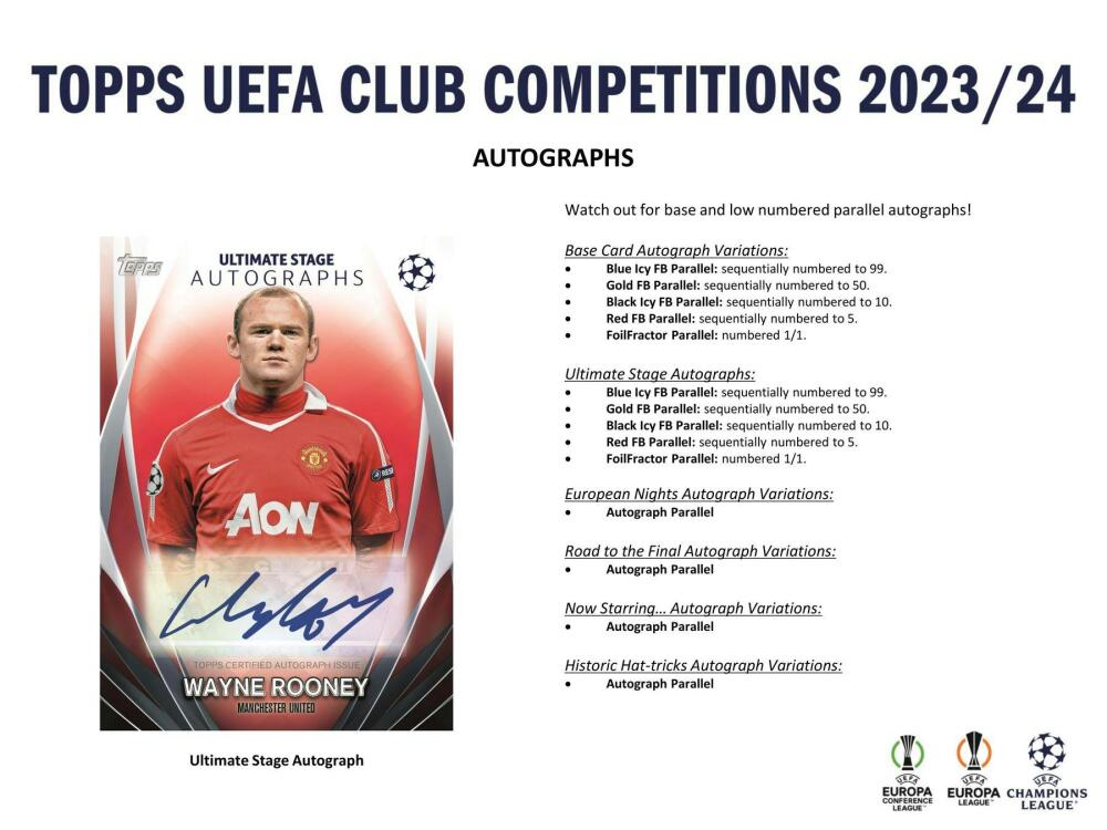 2023-24 Topps UEFA Club Competitions Soccer 7-Pack Blaster Box Image 7