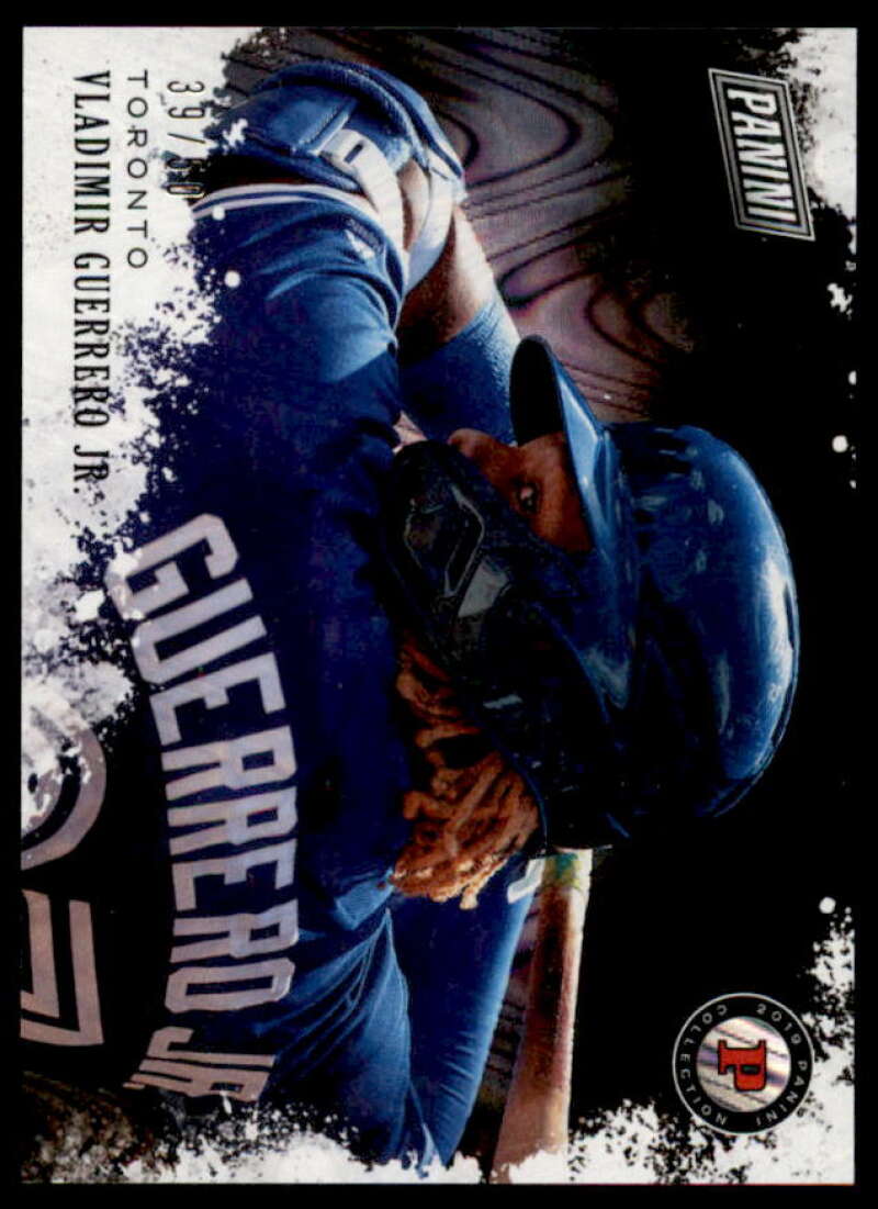 Vladimir Guerrero Jr. 2019 Panini Black Friday Panini Collection Swirlorama #VG  Image 1