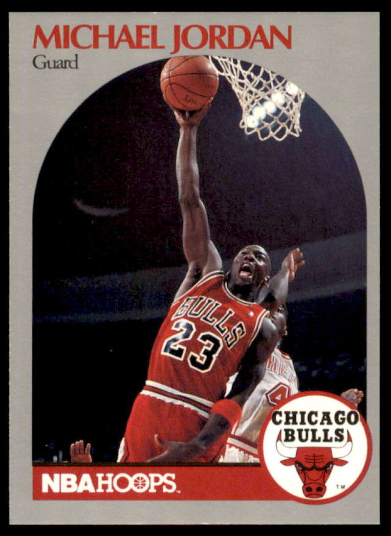 Michael Jordan Card 1990-91 Hoops #65  Image 1