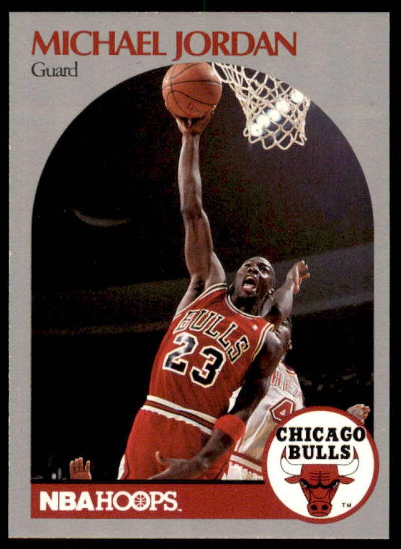 Michael Jordan Card 1990-91 Hoops #65  Image 1