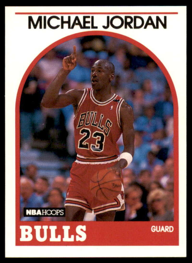 Michael Jordan Card 1989-90 Hoops #200  Image 1