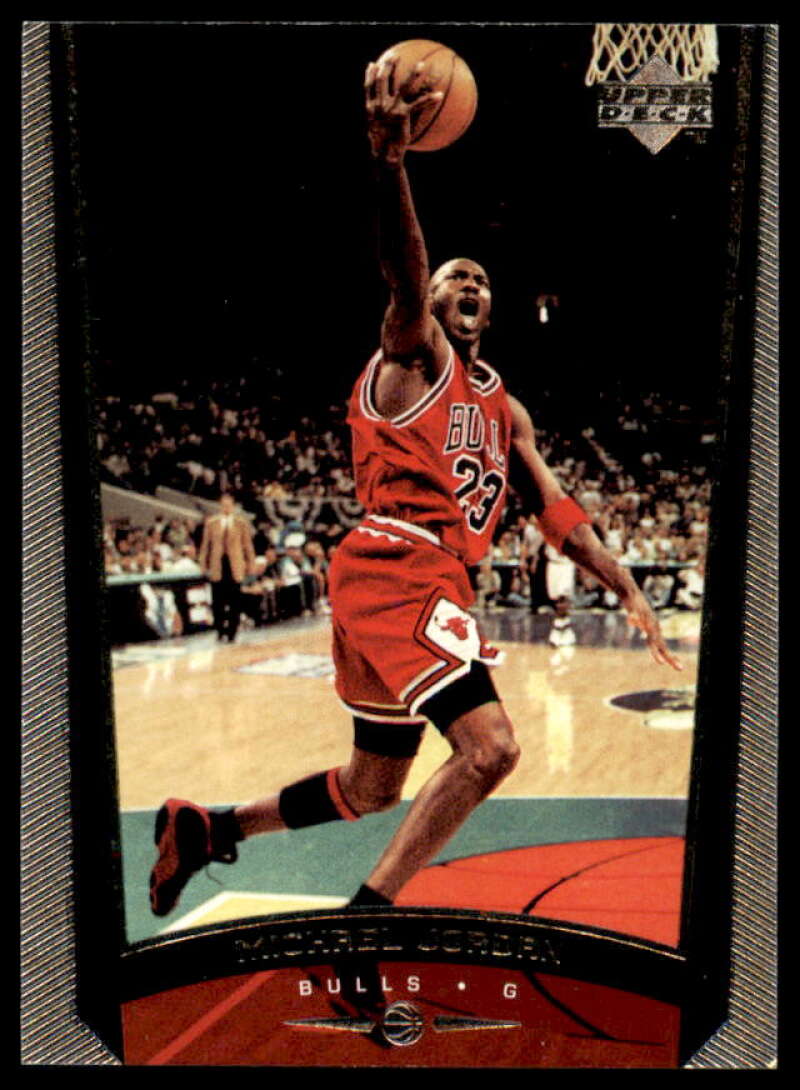 Michael Jordan Card 1998-99 Upper Deck #230A  Image 1