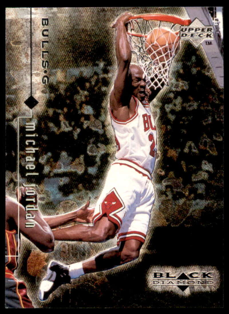 Michael Jordan Card 1998-99 Black Diamond #13  Image 1