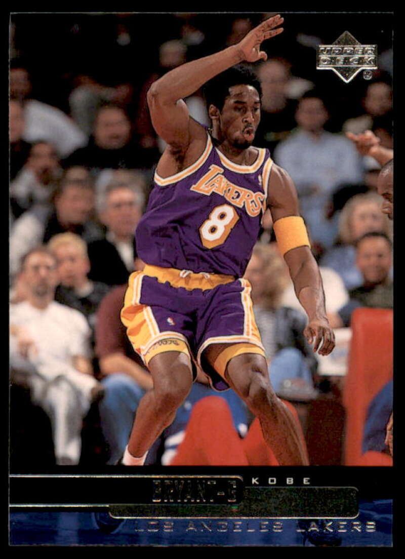 Kobe Bryant Card 1999-00 Upper Deck #58  Image 1