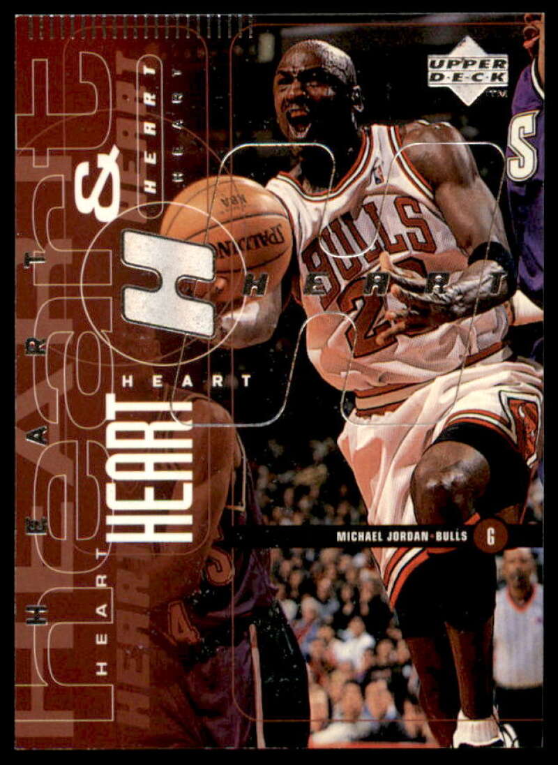 Michael Jordan/Michael Jordan HS Card 1998-99 Upper Deck #26  Image 1