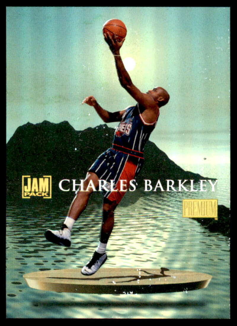 Charles Barkley Card 1997-98 SkyBox Premium Jam Pack #JP11  Image 1