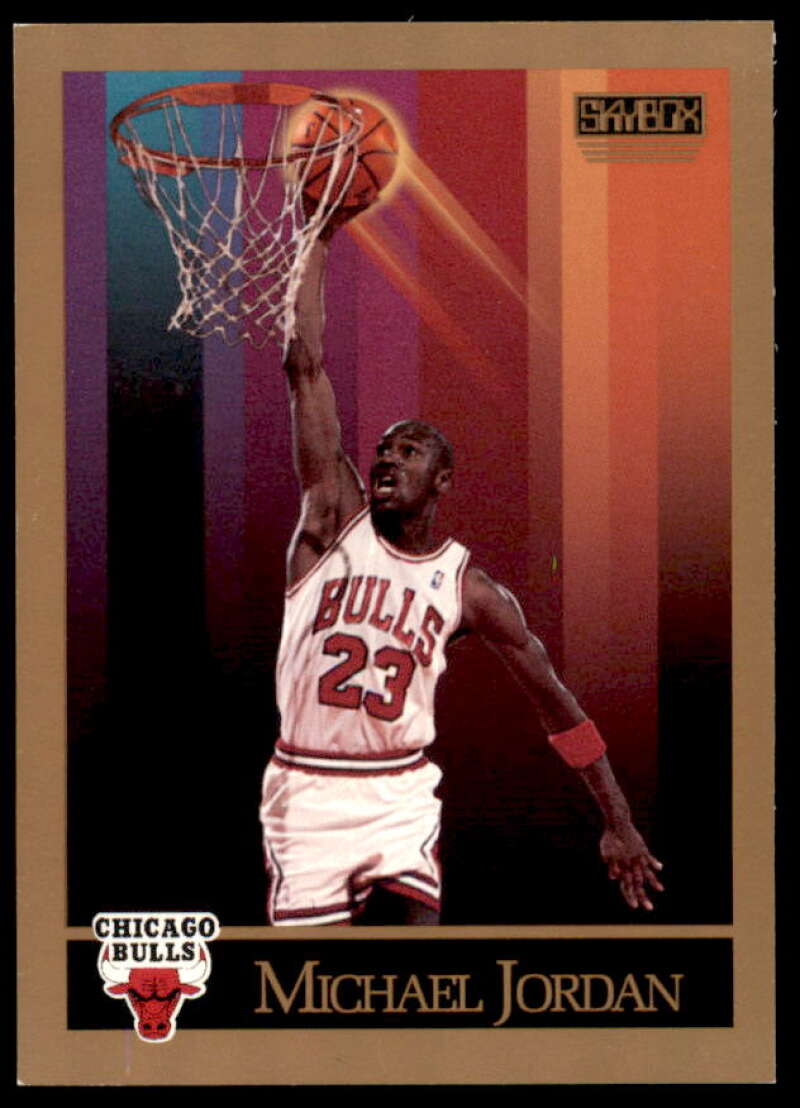 Michael Jordan Card 1990-91 SkyBox #41  Image 1