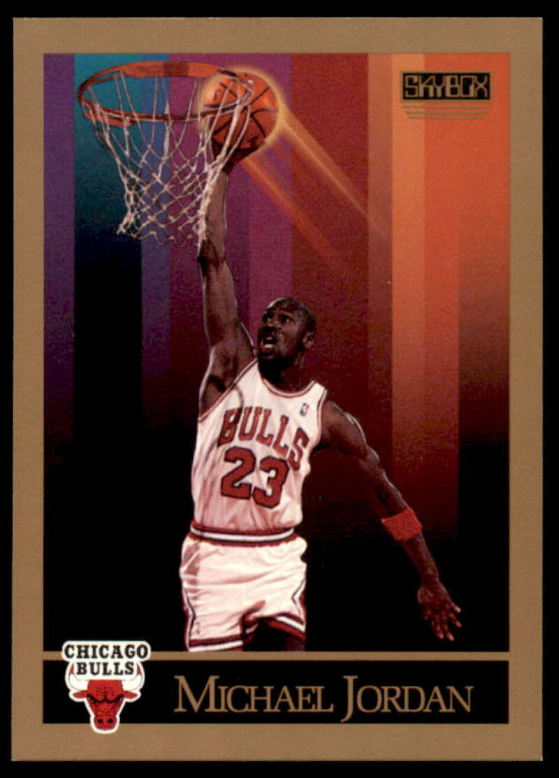 Michael Jordan Card 1990-91 SkyBox #41  Image 1