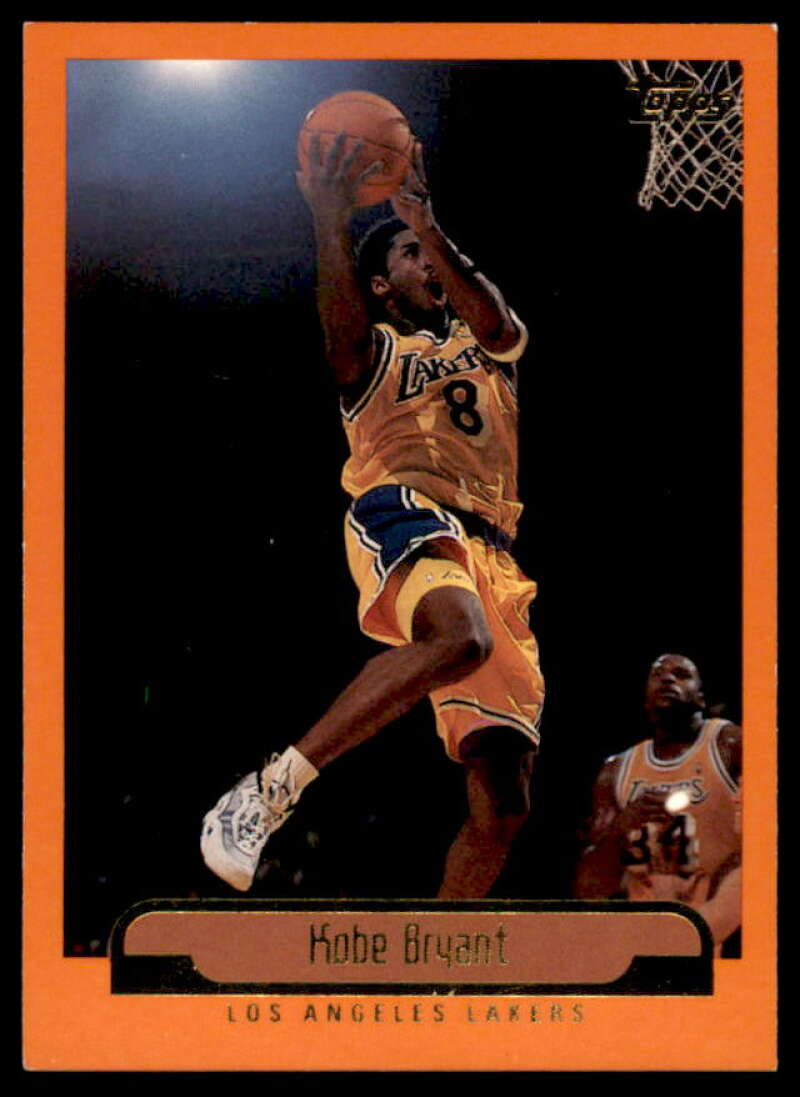 Kobe Bryant Card 1999-00 Topps #125  Image 1