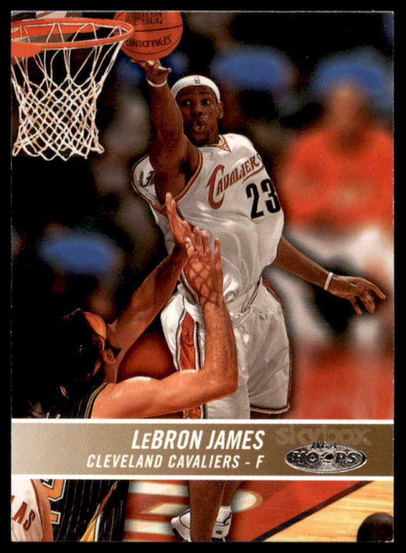 LeBron James Card 2004-05 Hoops #136  Image 1