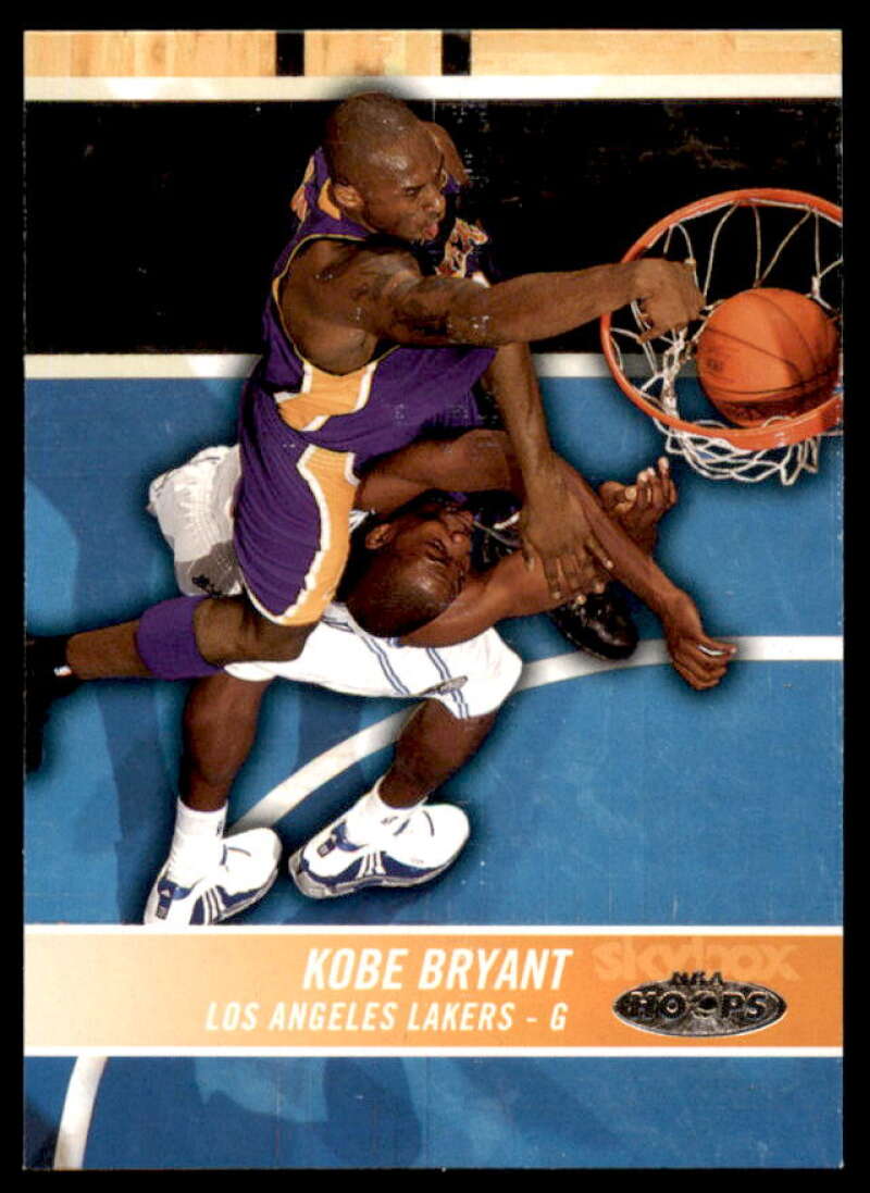 Kobe Bryant Card 2004-05 Hoops #131  Image 1