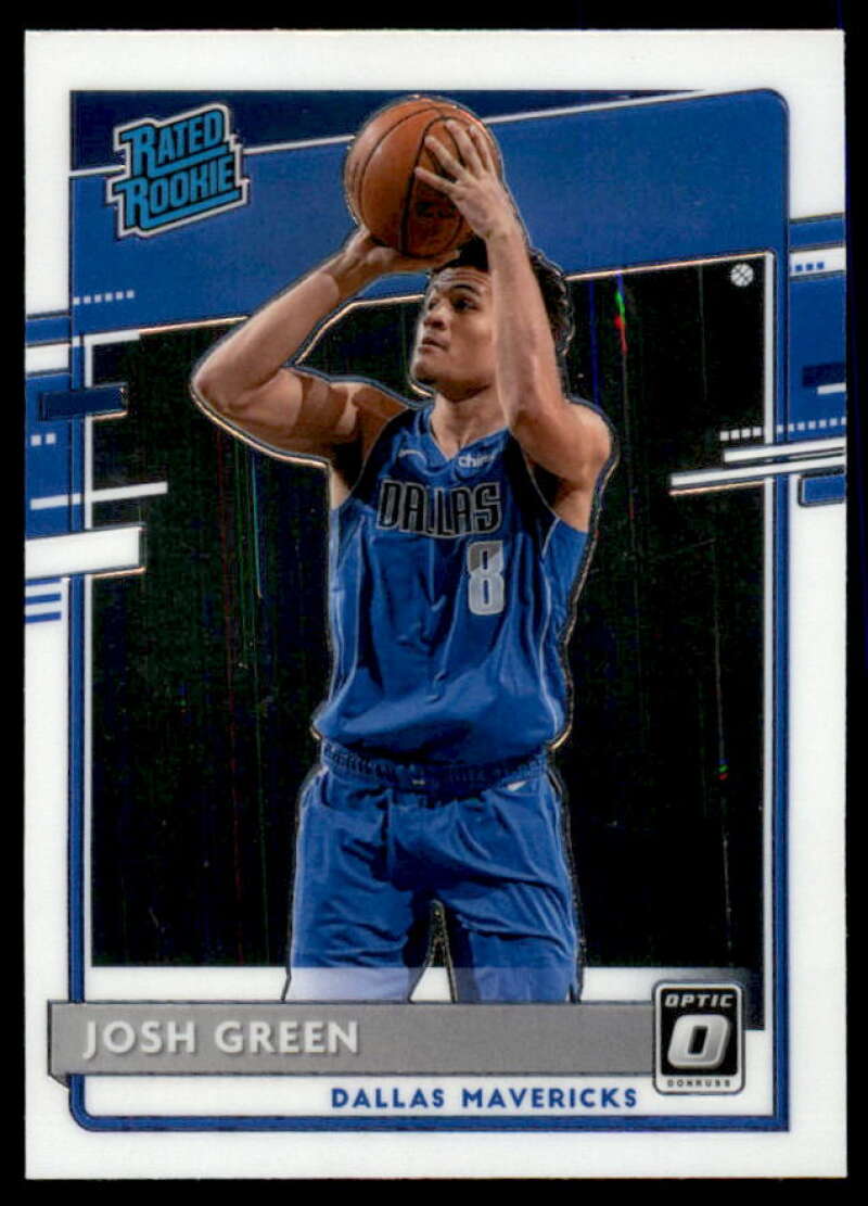 Josh Green RR Rookie Card 2020-21 Donruss Optic #168  Image 1