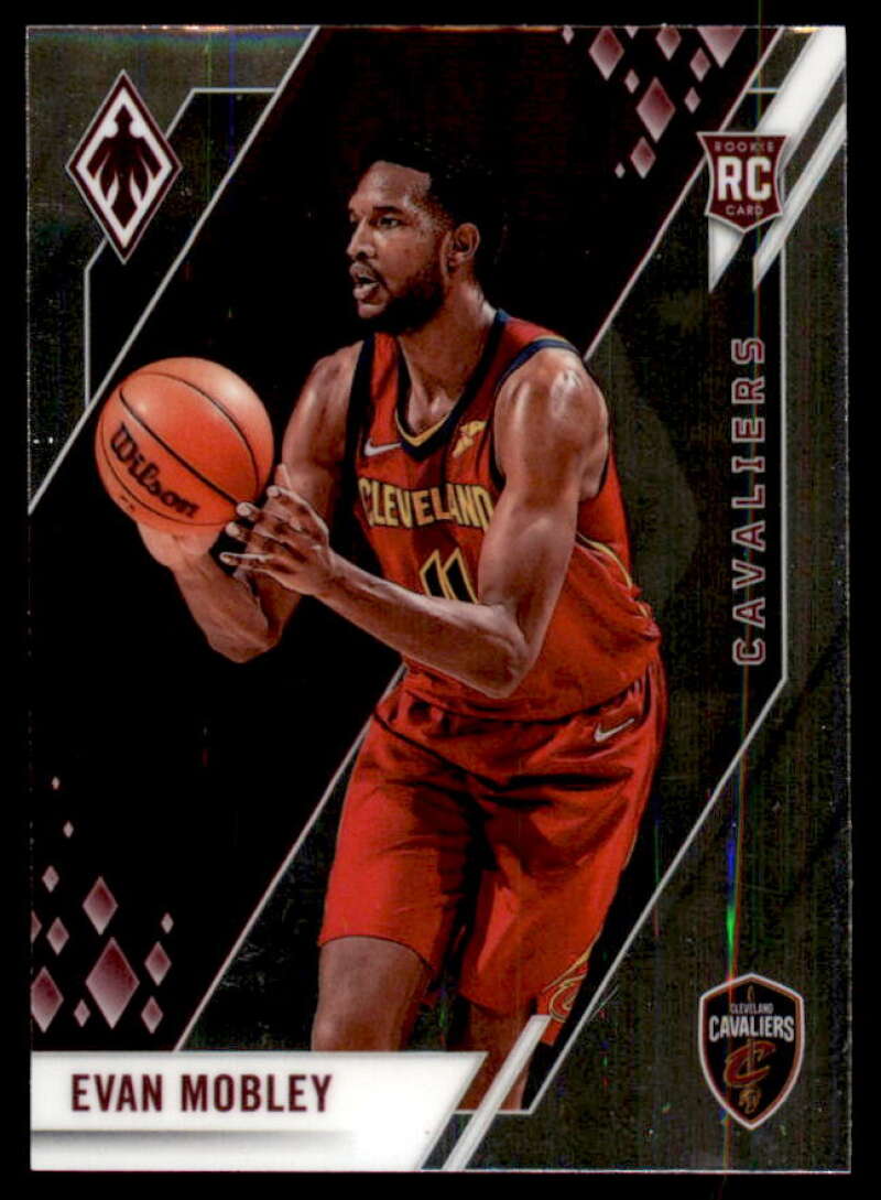 Evan Mobley/Phoenix Rookie Card 2021-22 Panini Chronicles #671  Image 1