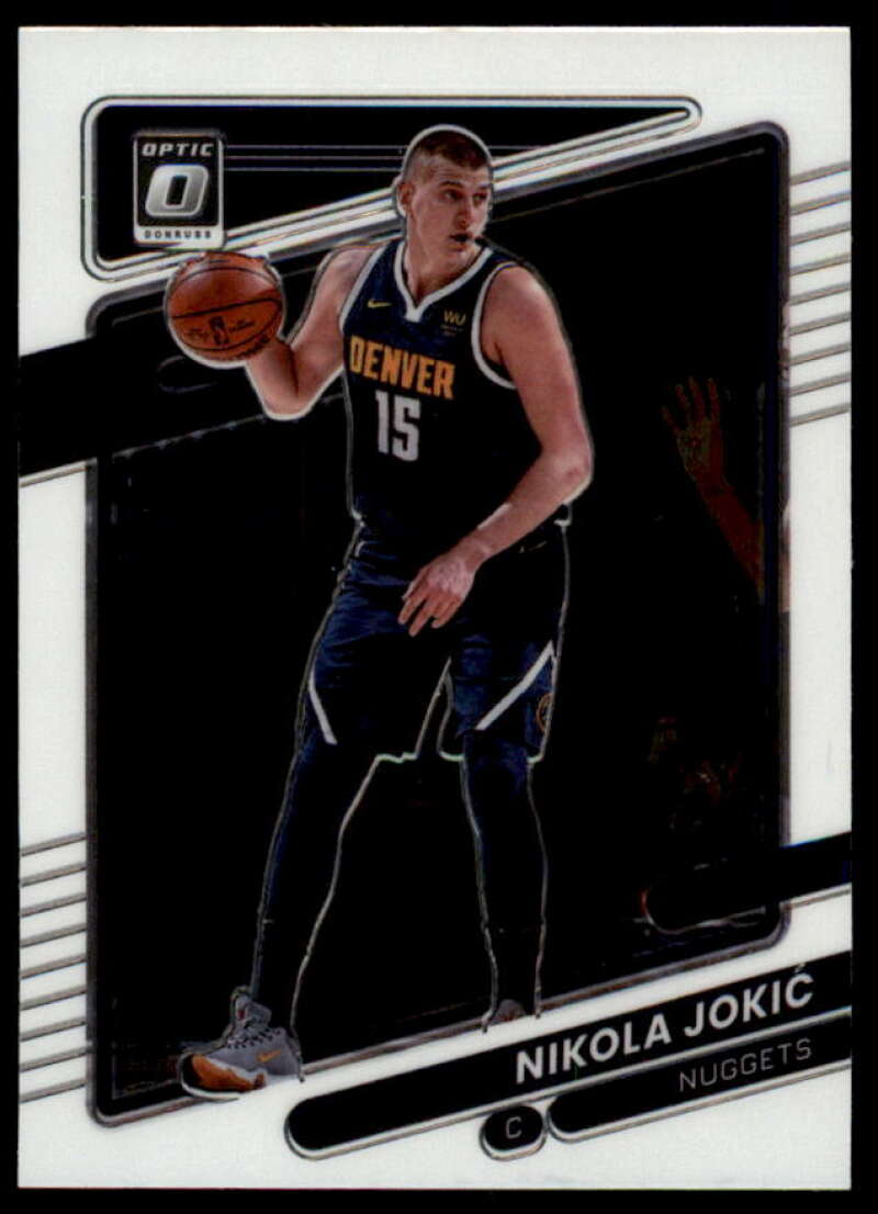Nikola Jokic Card 2021-22 Donruss Optic #59  Image 1