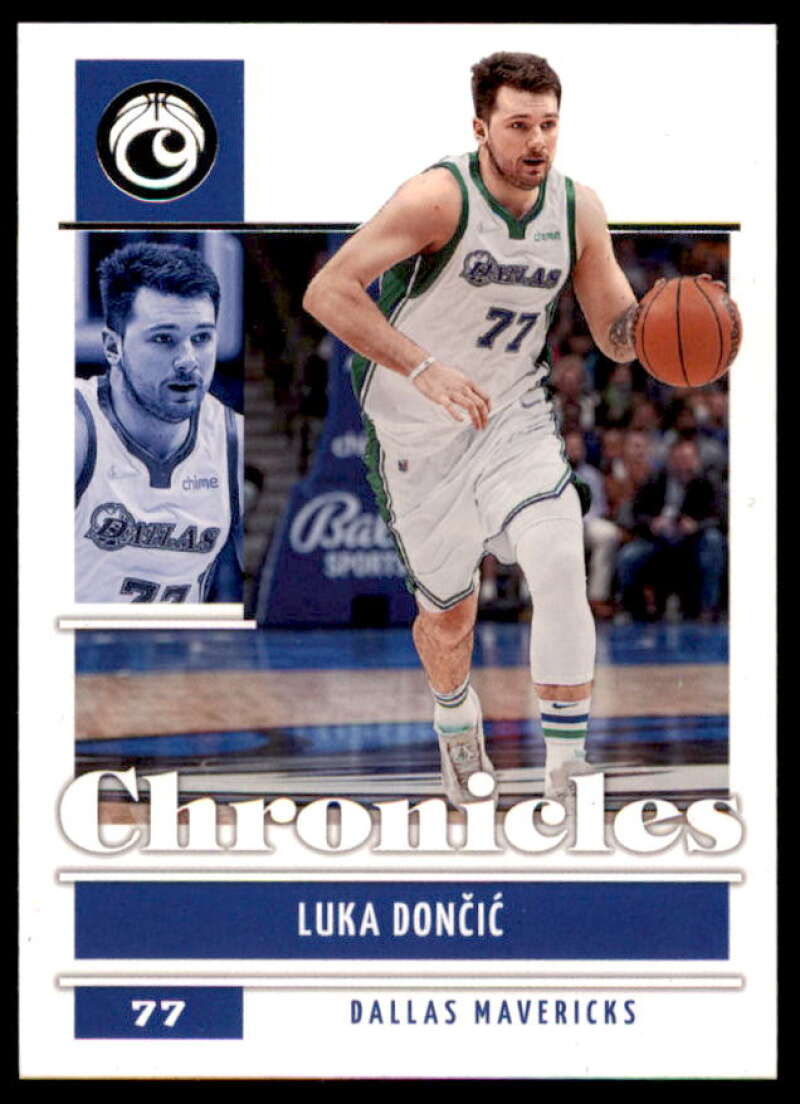 Luka Doncic Card 2021-22 Panini Chronicles #2  Image 1