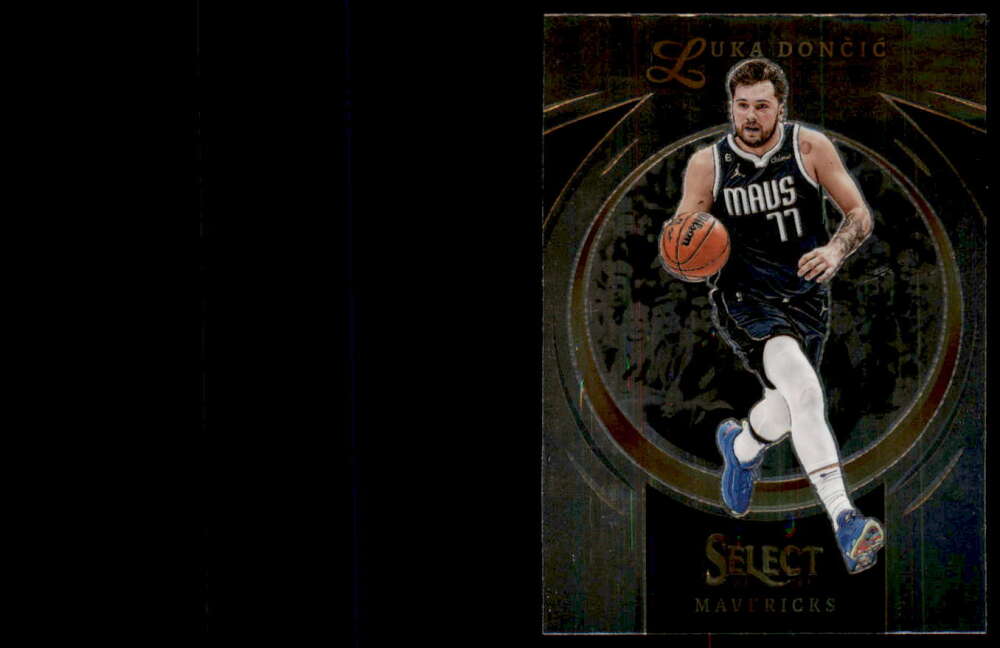 Luka Doncic Card 2022-23 Select Certified #20  Image 1
